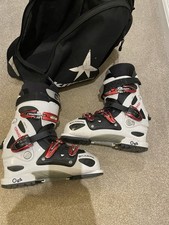 Ski boots Scarpa with travel