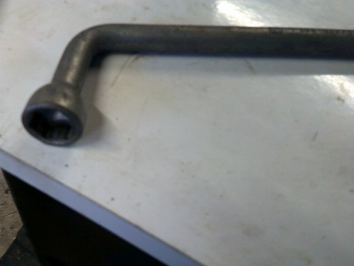 Car wheel brace - wheel, 17mm
