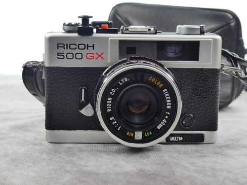 Ricoh 500 35mm rangefinder - 500,
