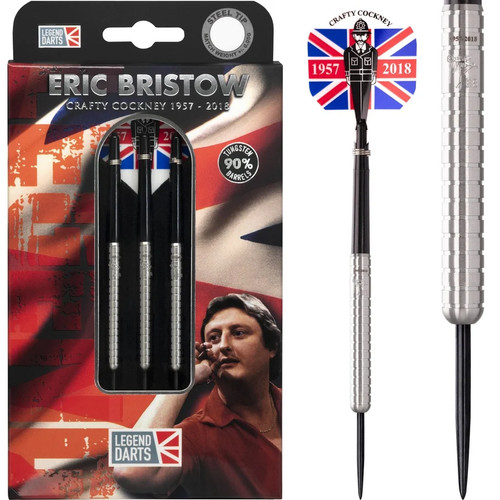 Eric bristow steel tip - bristow,