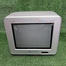 Roadstar CTV-1030 10" Portable TV, Ideal for Gaming - Boxed -  Tested & Working