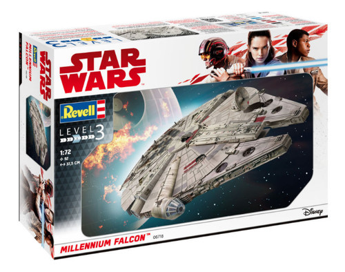 Revell 6718 millennium - 6718, falcon