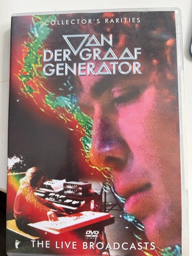 Van der graaf generator - generator, live