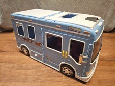 Breyer Horse Cruiser 2008 Blue  Preowned - Many Moving Parts (No Horses,people)