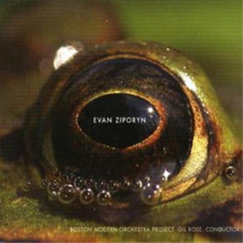 Evan ziporyn frog eye - ziporyn, (rose