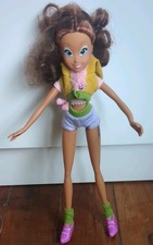Winx Club Aisha/Layla Love And Pet 2009 Doll Witty toys vintage & Rare unplayed 