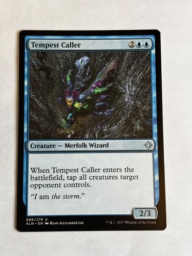 Tempest caller ixalan - u, 86