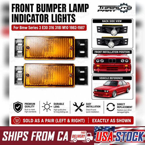 Front bumper lamp indicator - lamp,