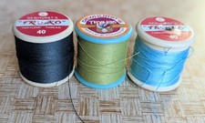 Vintage Plastic Cotton Reel