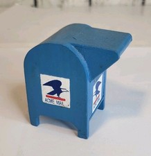 Vintage mini wood acme post - vintage,