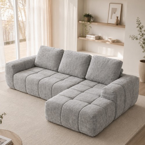 Indoor modular chaise lounge - modular,