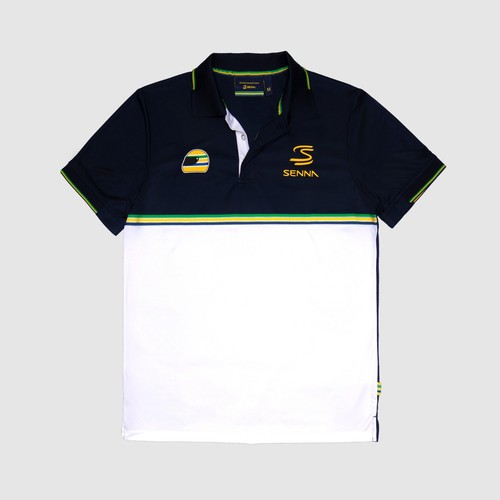 Ayrton senna official - senna, stripe