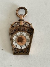 Antique Gold Filled Masonic