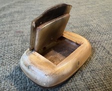 Bone snuff box 1920 Tobacco