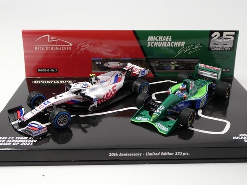 Minichamps jordan 191 - minichamps,