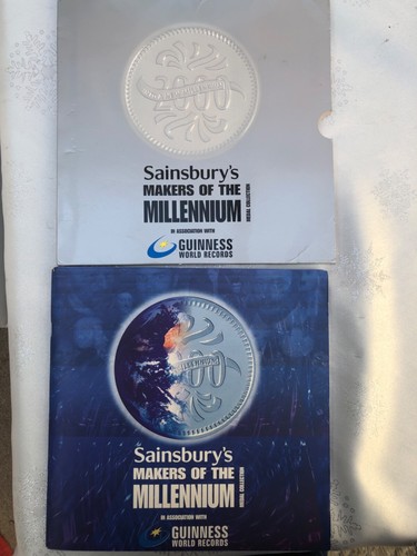Sainsburys millenium medal - sainsburys,