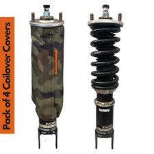 Set 4 Camo Coilover Covers