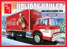 AMT 1459 1:25th scale Holiday Hauler Ford C600 City Delivery Truck Coca Cola