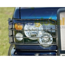 Front Light Guards for Land Rover Discovery 2 Later Facelift 03-04 STC53193