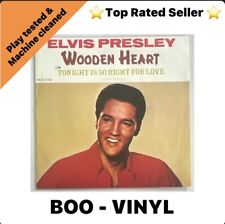 Elvis Presley - Wooden Heart