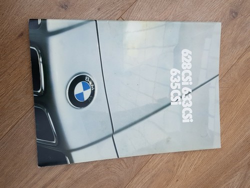 Bmw series 628csi - bmw, 633csi