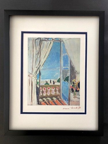 Henri matisse 1948 signed - henri,