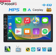 7 inch Bluetooth Car Radio Stereo Double 2DIN FM USB/MP5 Player Touch Screen TF