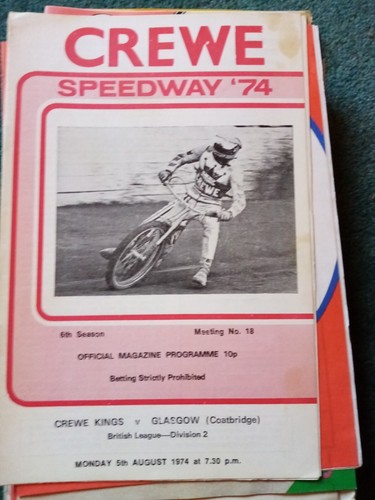 Gdn9 speedway programme crewe