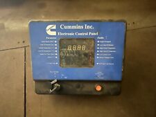 Cummins Engine Control panel -