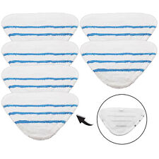 Floor Cover Pads for PROLEX 1500W Steam Cleaner Mop Microfibre Pad x 6 Pack