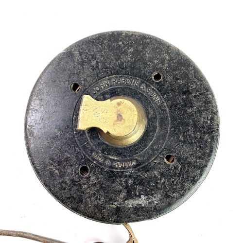Vintage hard black plastic - hard,