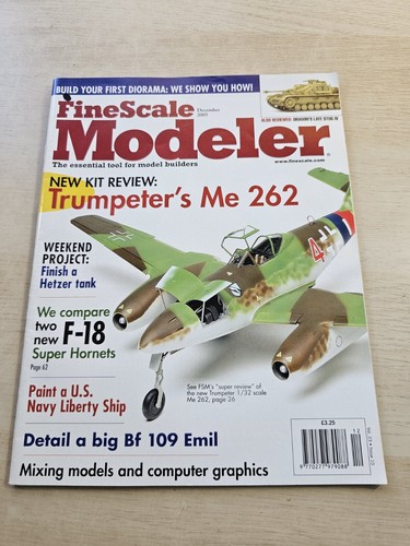 Fine scale modeler - modeler, magazine