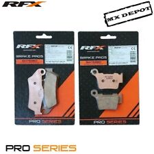 RFX FRONT & REAR BRAKE PADS