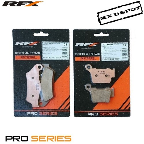 Rfx front rear brake - &,