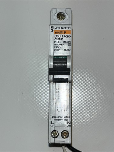 Merlin gerin c60h c32 r30 - gerin,