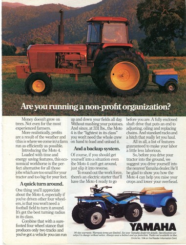 1984 yamaha moto - yamaha,