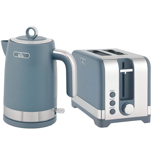 Sleek textured kettle - sleek,