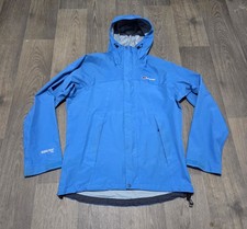 Berghaus ' Gore-Tex Pro Shell  ' Hooded Waterproof ' Jacket - Mens Medium - Blue