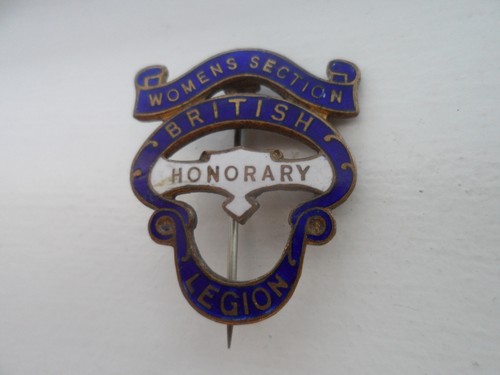 British legion honorary - british,