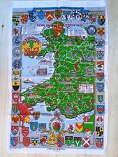 Vintage Historical Wales Tea