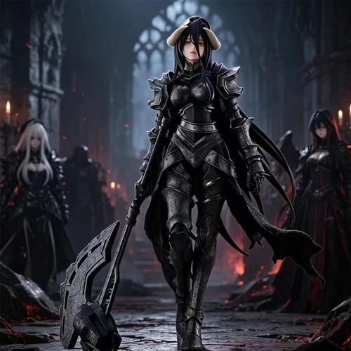 24cm overlord albedo armor - 24cm,