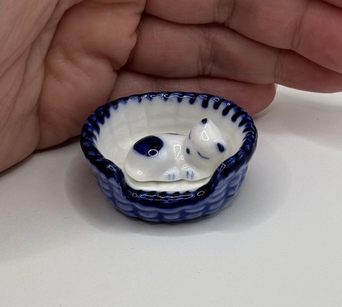 Vintage delft blue - delft, miniature