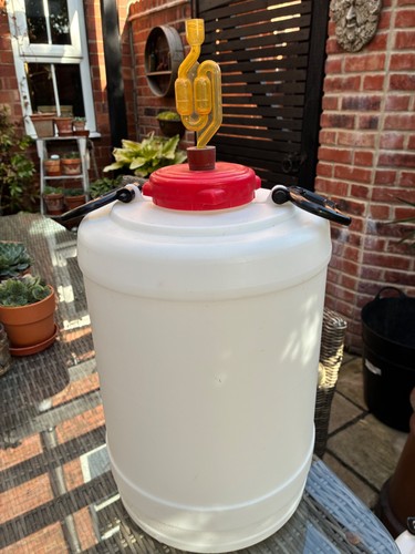 Fermentation barrel 25l - barrel,