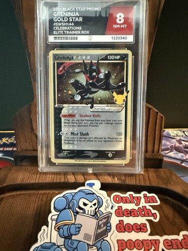 Greninja gold star swsh144 - greninja,