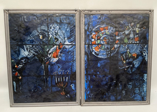 Marc chagall america windows - america,