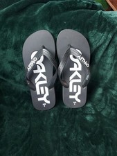 Mens Oakley Flip Flops College