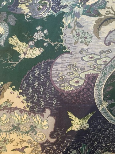 Jonelle fabric 1978 ming - fabric, ‘ming’