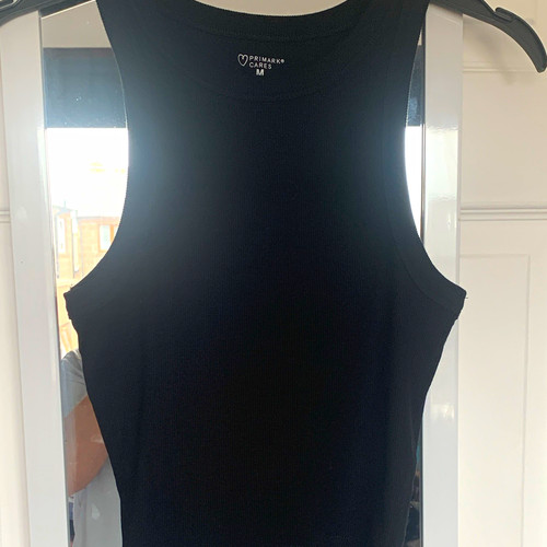 Primark women black ribbed - women’s,