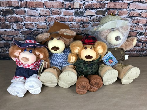 Vintage furskin bears lot 4 - furskin, of