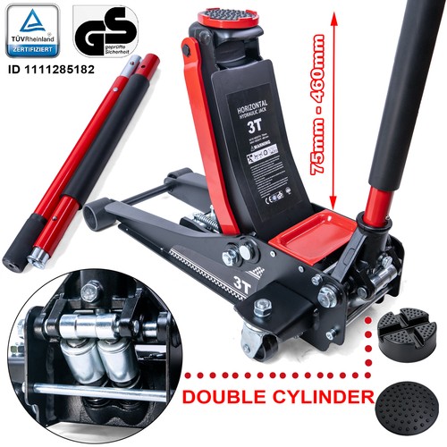 3ton hydraulic jack twin - hydraulic,